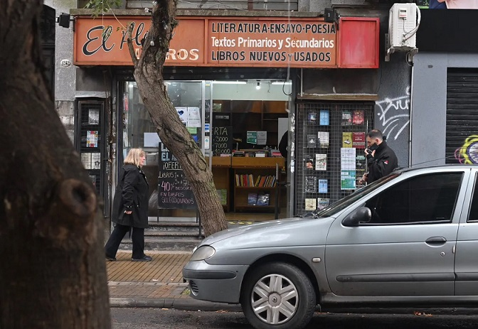 el aleph librería argentina cierra