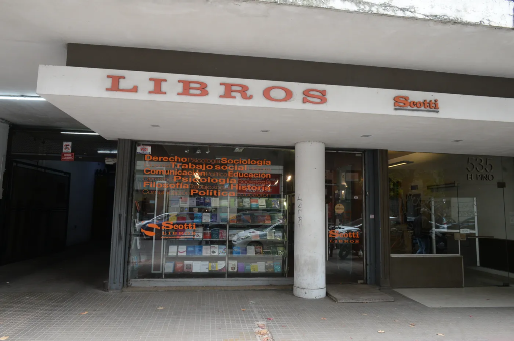 librerías argentina cierra scotti